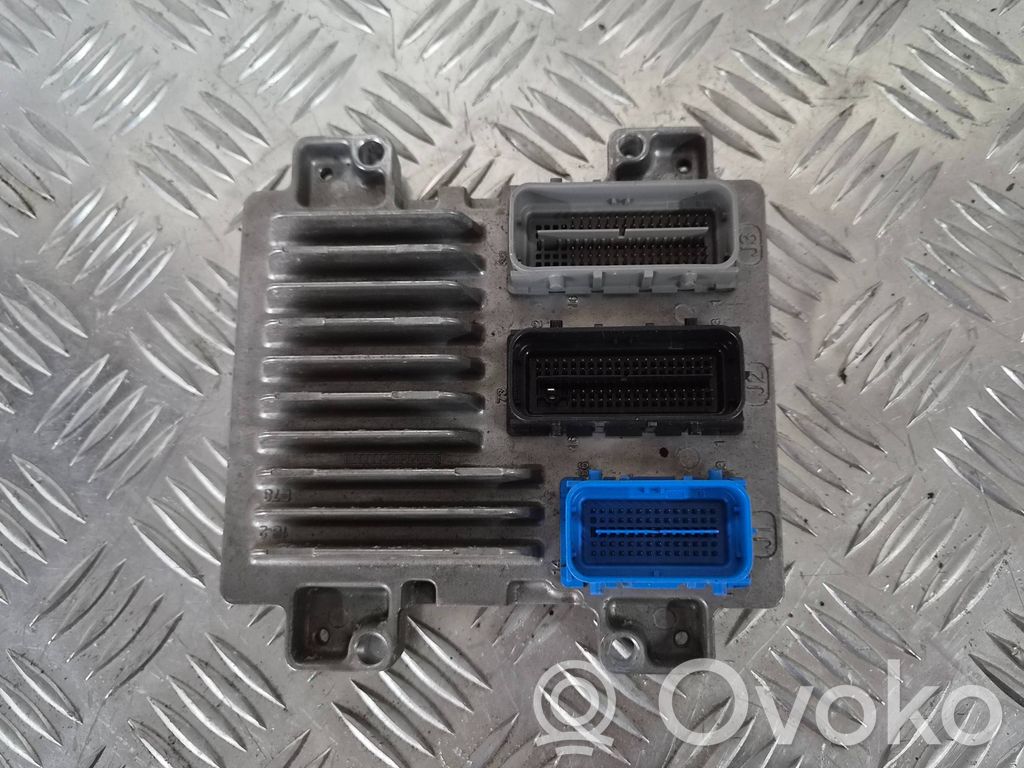 Opel Astra J Engine control unit/module 