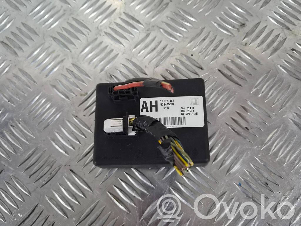 Opel Insignia A Tow bar trailer control unit/module 