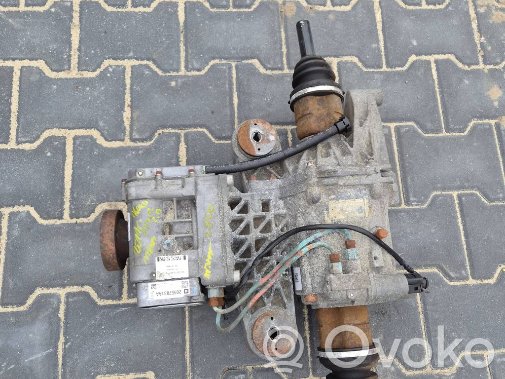 Opel Insignia A Rear differential 
