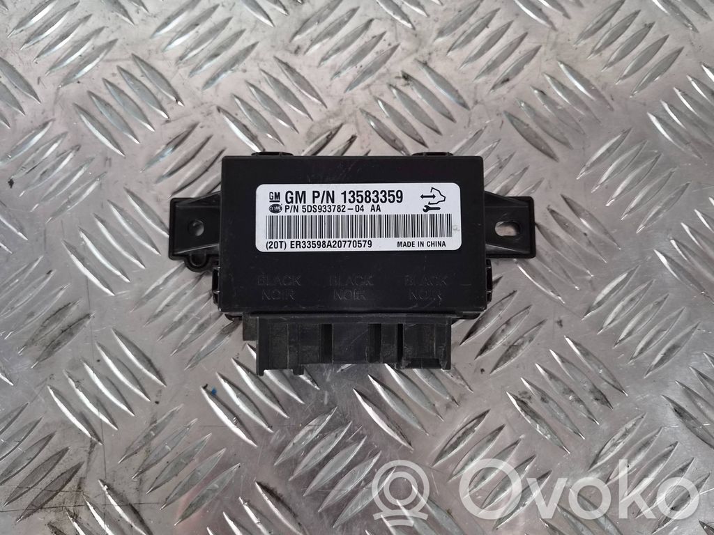 Opel Meriva B Module de commande de siège 
