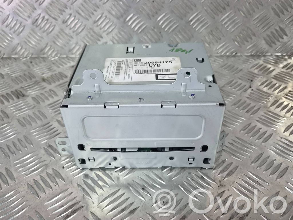 Opel Insignia A Radio/CD/DVD/GPS head unit 