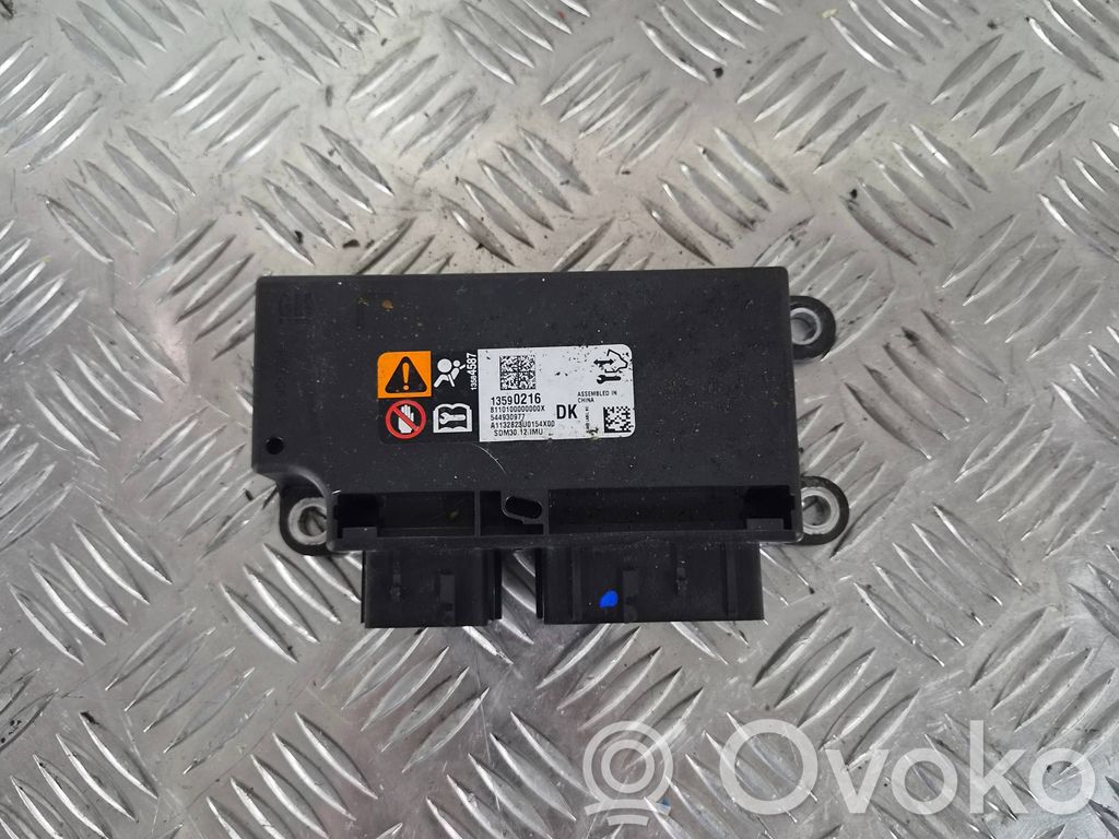 Airbag control unit/module   13590216