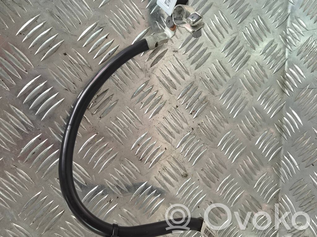 Opel Astra K Negative earth cable (battery) 
