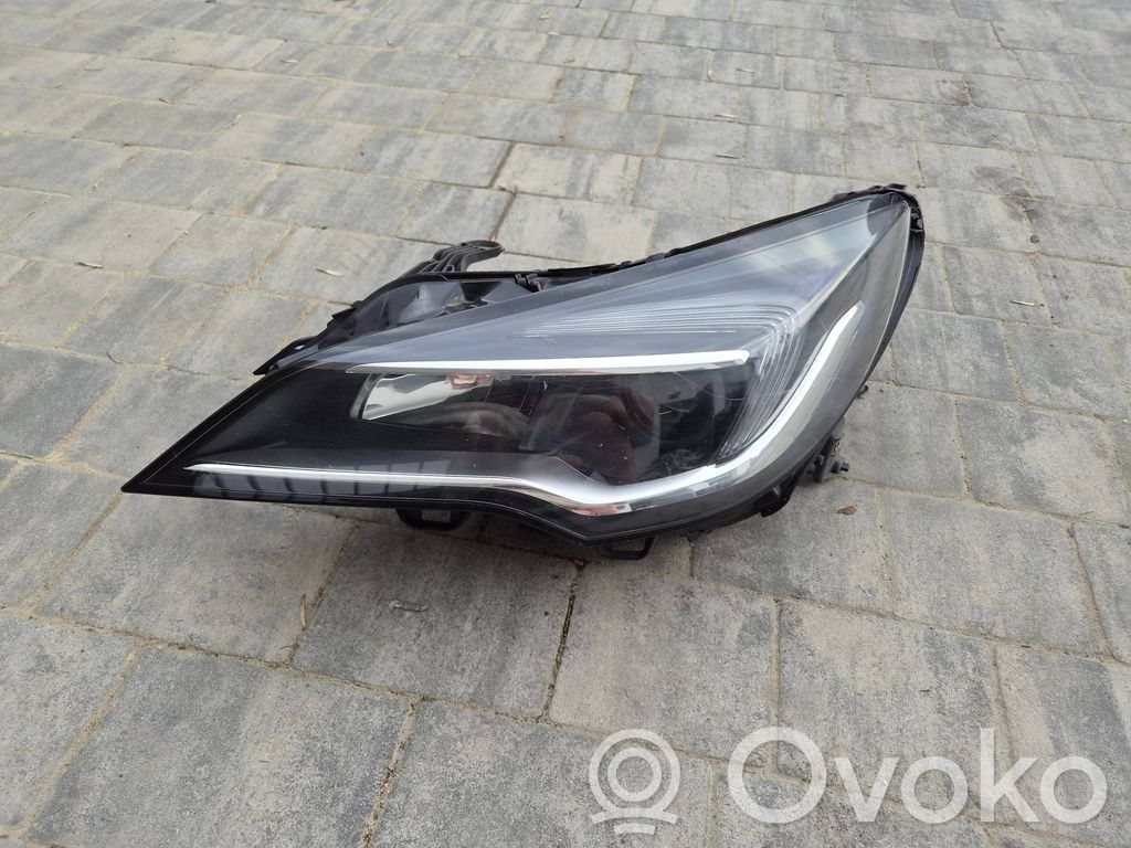 Opel Astra K Scheinwerfer 