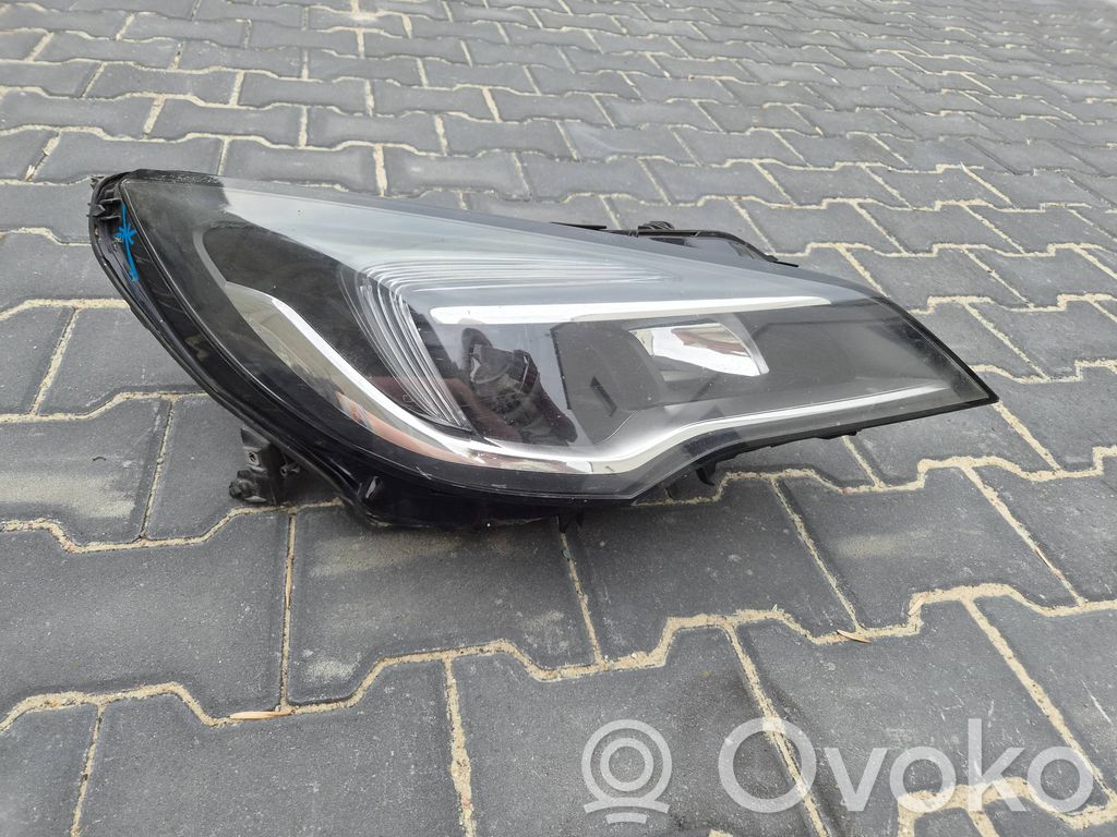 Opel Astra K Scheinwerfer 
