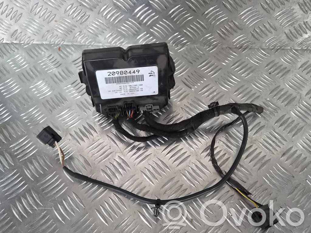 Opel Insignia A Autres unités de commande / modules 