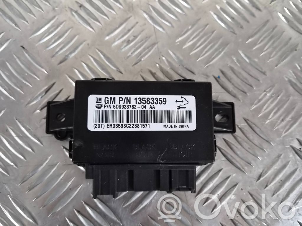 Opel Insignia A Module de commande de siège 