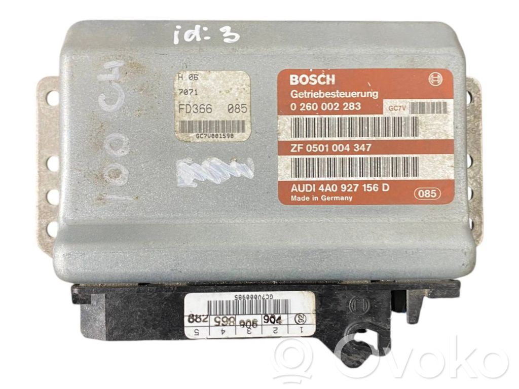 Gearbox control unit/module   4A0927156D,0260002283