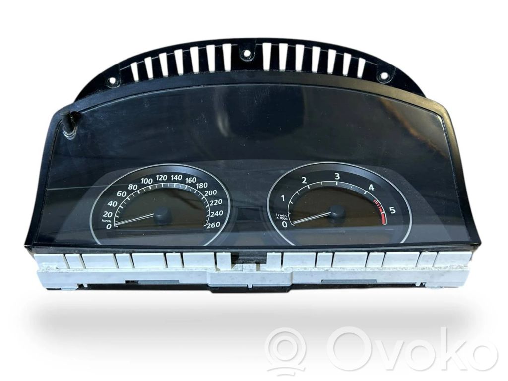 BMW 7 E65 E66 Speedometer (instrument cluster) 