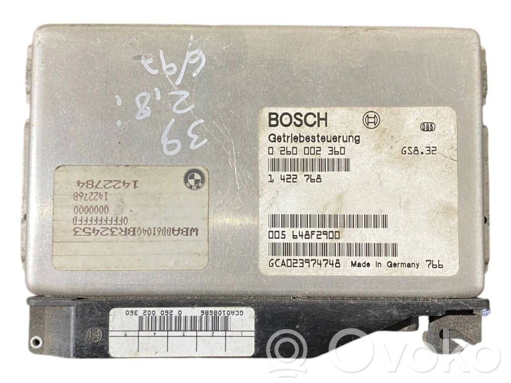 Gearbox control unit/module   1422768,0260002360