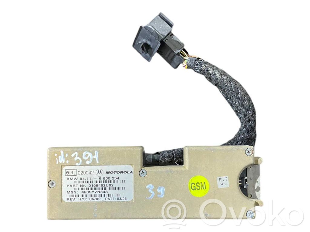 BMW 5 E39 Tālruņa vadības bloks 