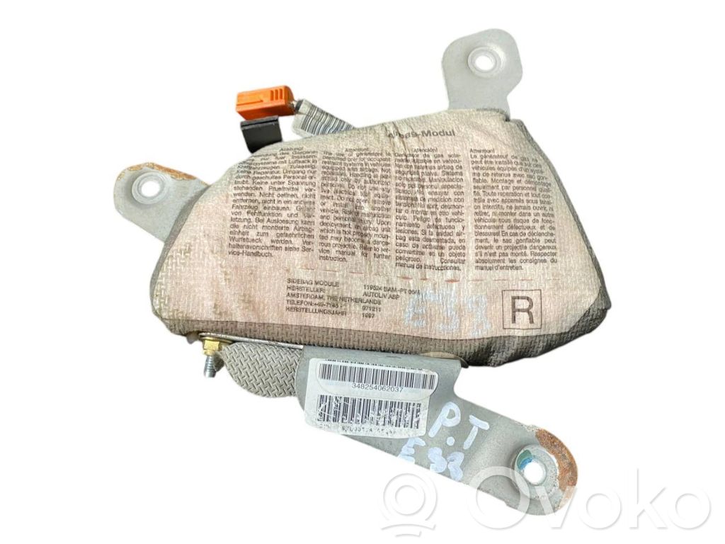 BMW 5 E39 Airbag de la puerta delantera 