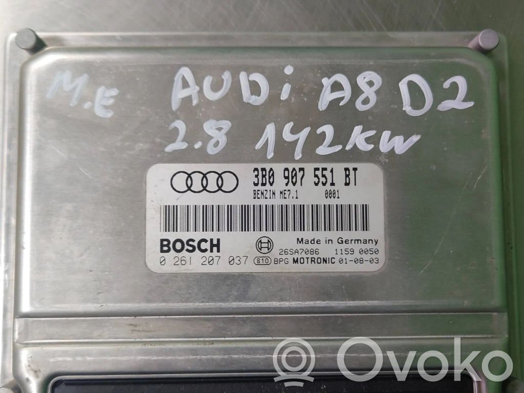 Audi A8 S8 D2 4D Engine control unit/module 