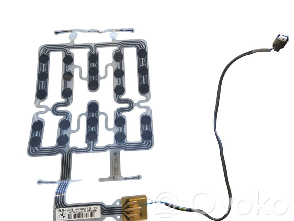 BMW 7 E65 E66 Senzor presiune scaun 