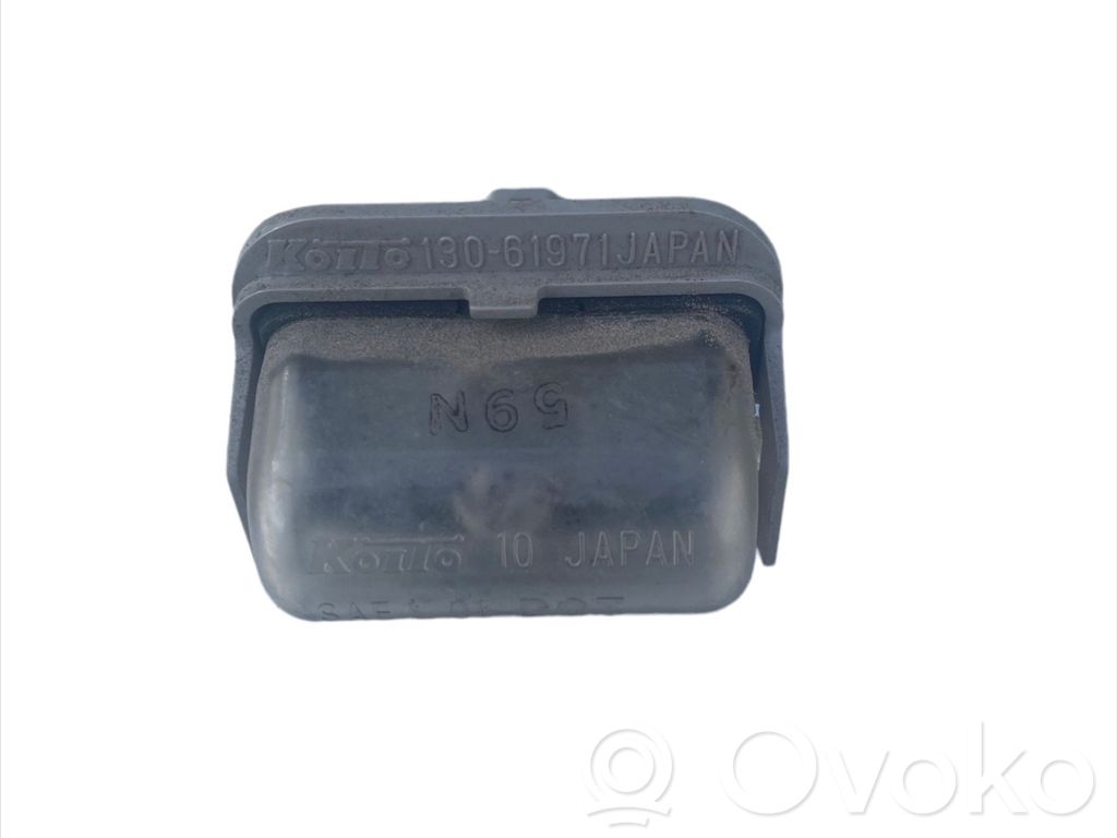 Number plate light   13061971