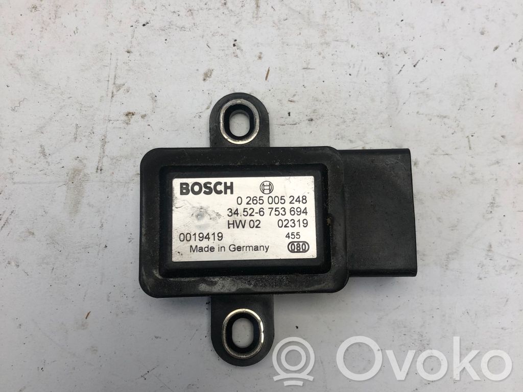 ESP Drehratensensor Querbeschleunigungssensor   34526753694,0265005248,0019419