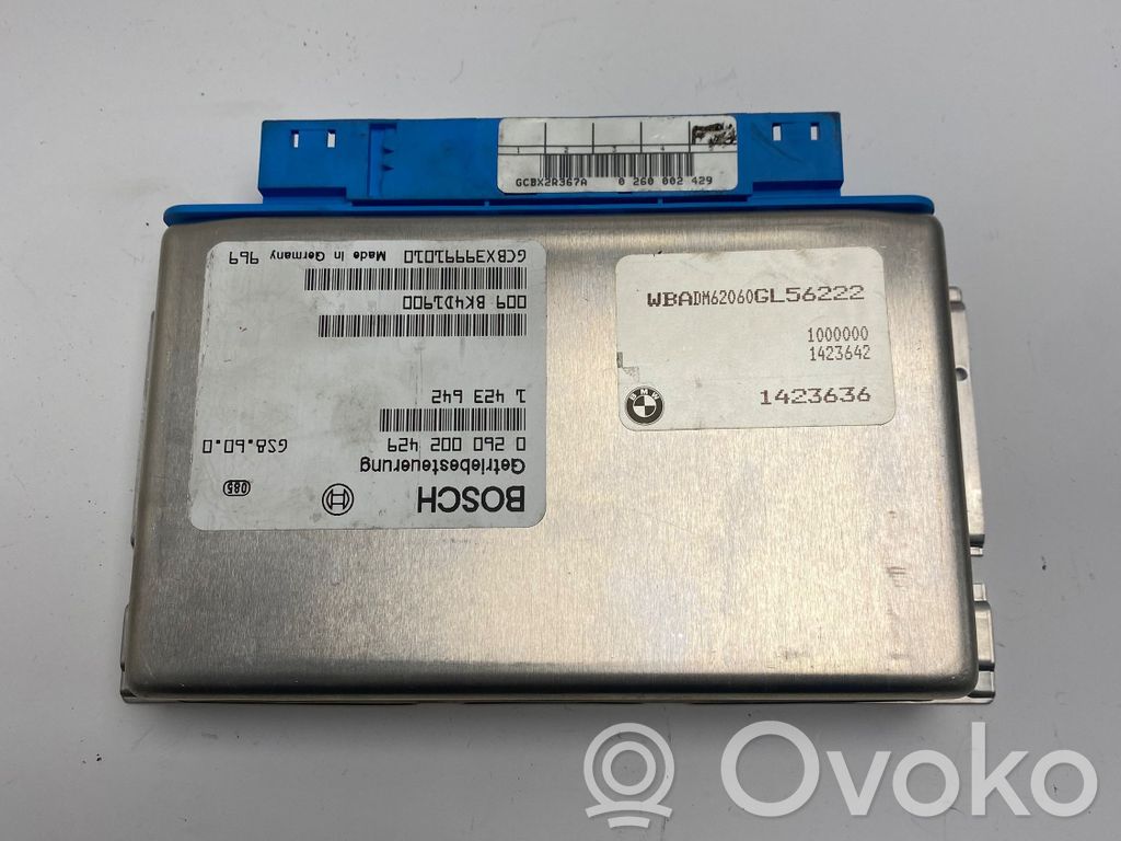 BMW 5 E39 Sterownik / Moduł skrzyni biegów 