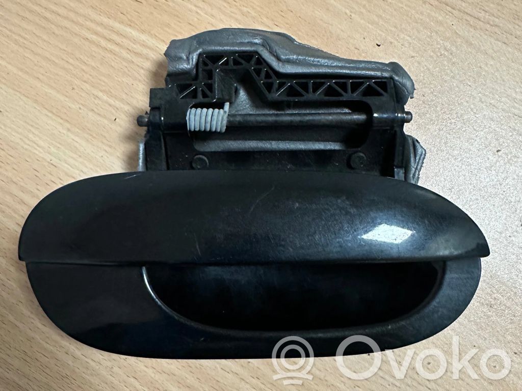 Front door exterior handle