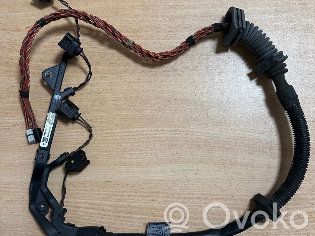 BMW 5 E60 E61 Engine installation wiring loom 