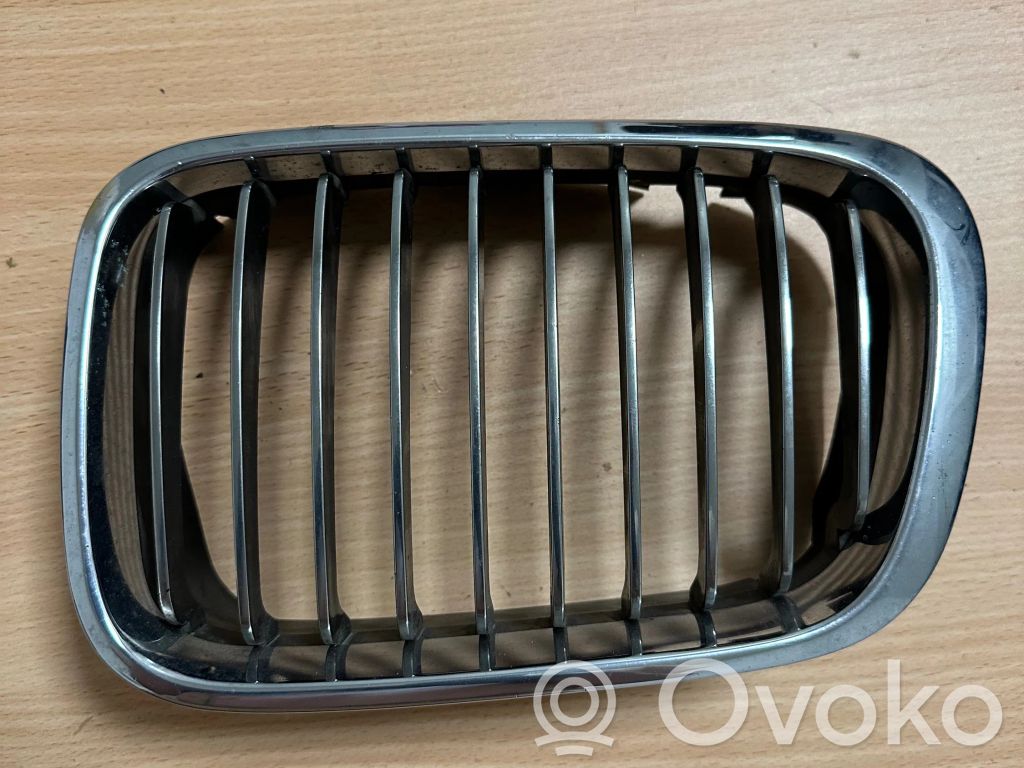 BMW 3 E46 Augšējais režģis 