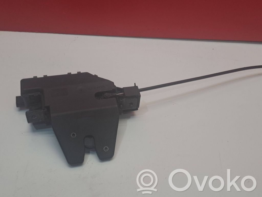 Tailgate/trunk/boot lock/catch/latch   8196401,7068947