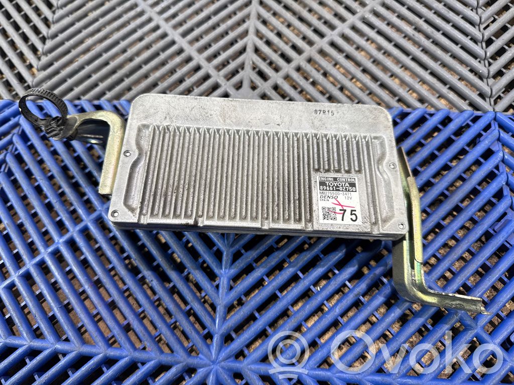 Engine control unit/module   896610Z750,MB2755003471