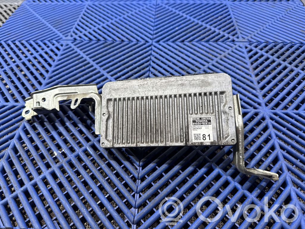 Toyota Auris E180 Engine control unit/module 