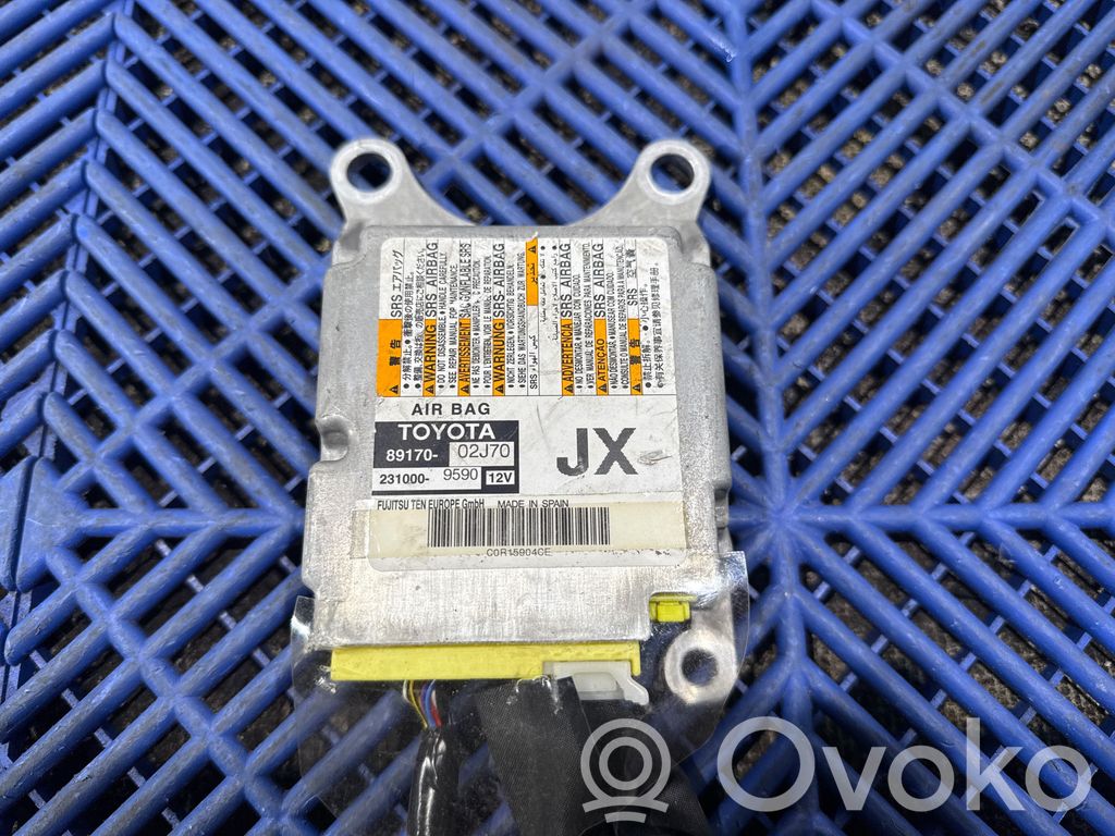 Toyota Auris E180 Airbag control unit/module 