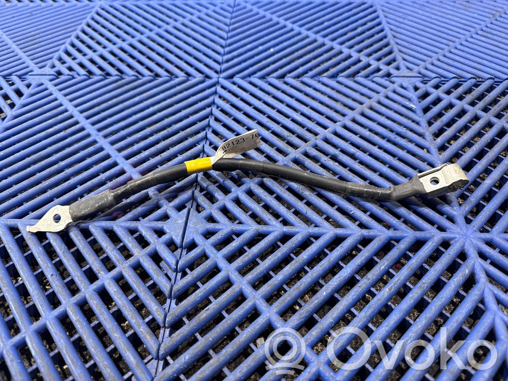 Lexus CT 200H Negative earth cable (battery) 