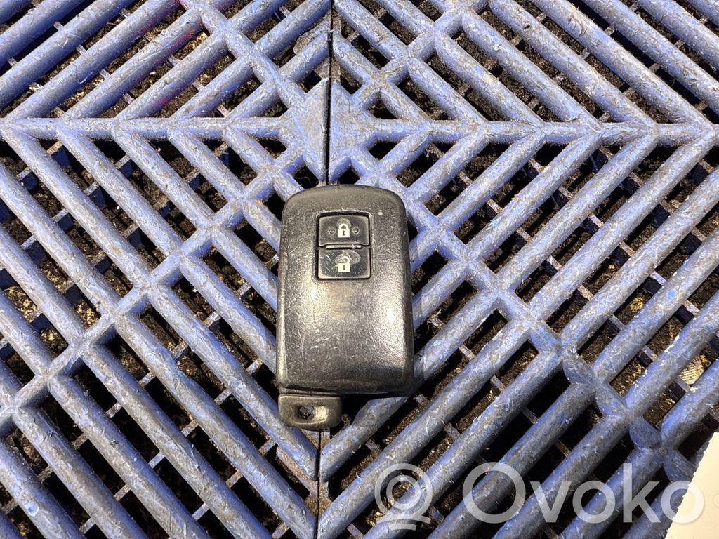 Ignition key/card