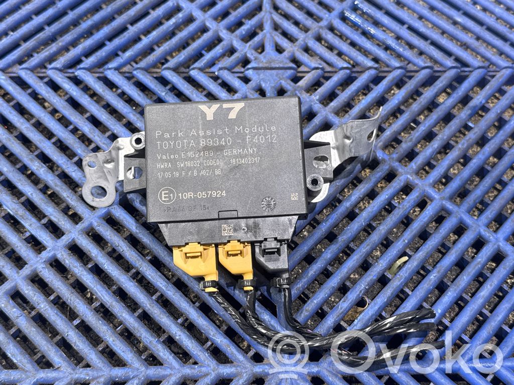 Toyota C-HR I Parking PDC control unit/module 