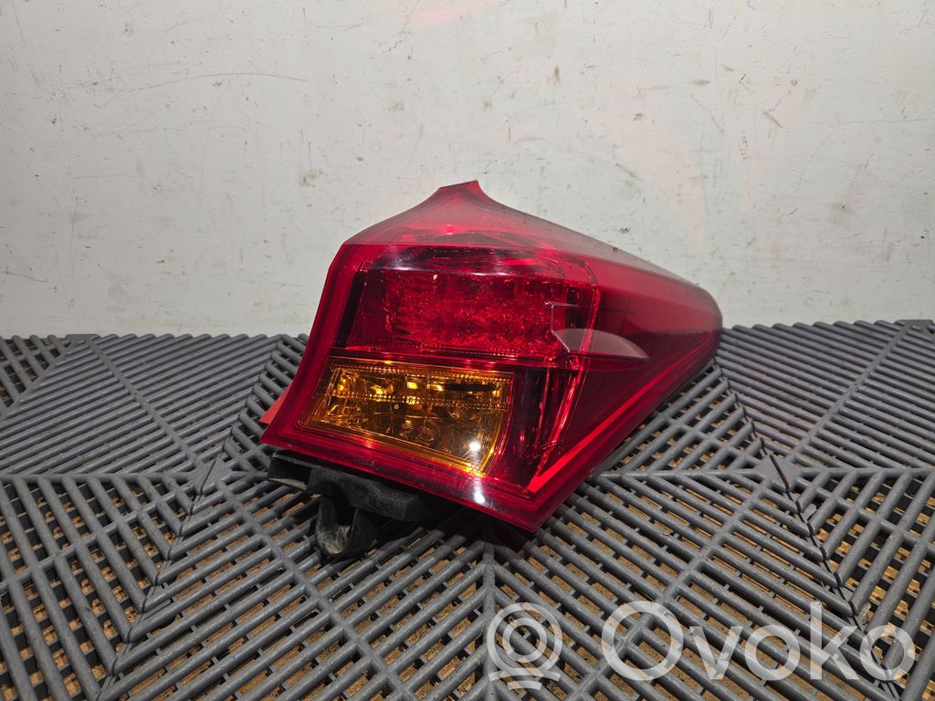 Toyota Auris E180 Takavalot 