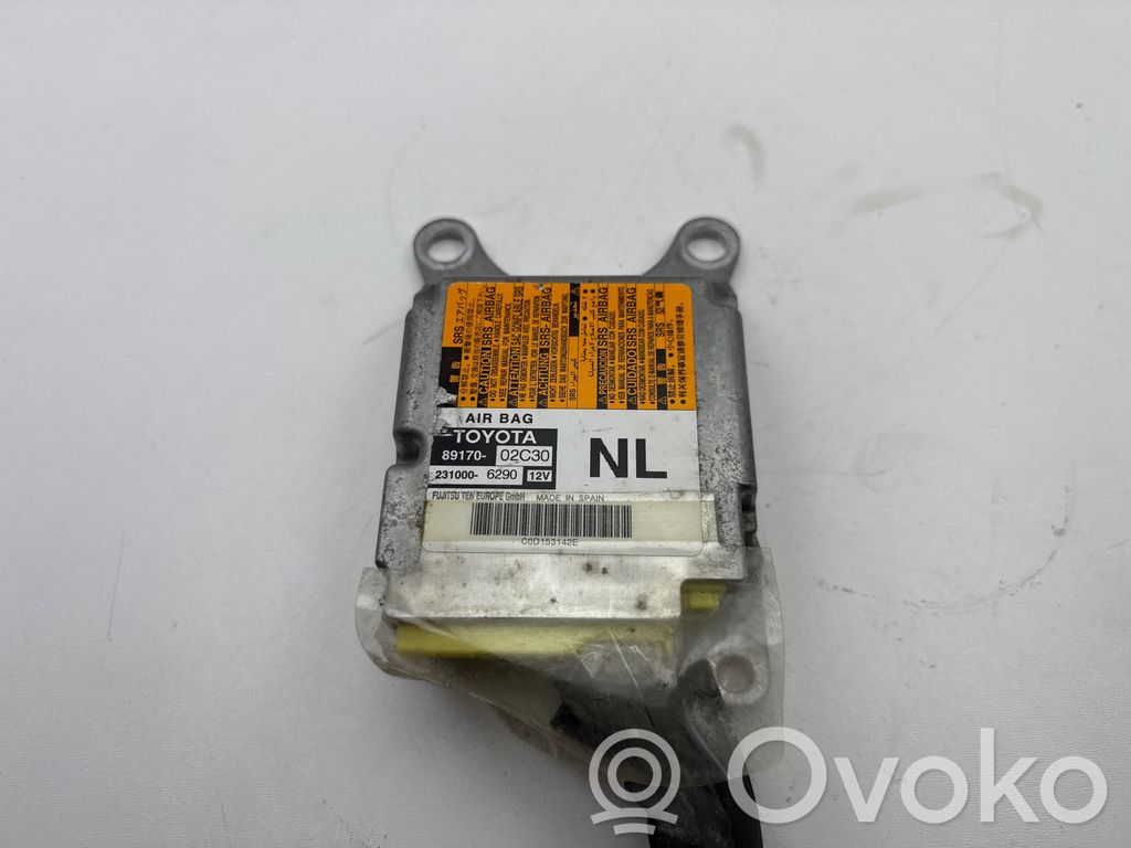 Toyota Auris E180 Airbag control unit/module 