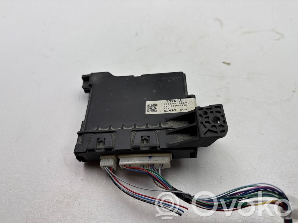 Toyota Auris E180 Air conditioning/heating control unit 