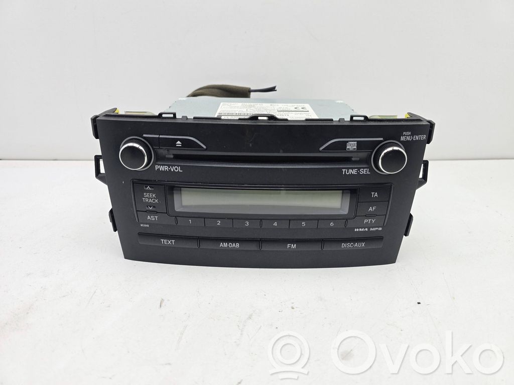Panel / Radioodtwarzacz CD/DVD/GPS   10R036275,8612002F50,104614,TA2009406