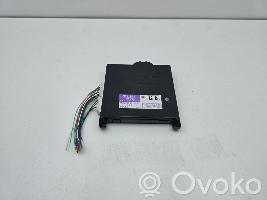 Engine control unit/module   8922102320,MB2380008431