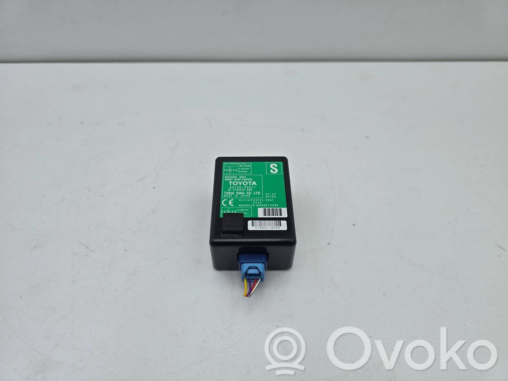 Toyota Auris 150 Imobilaizera vadības bloks 