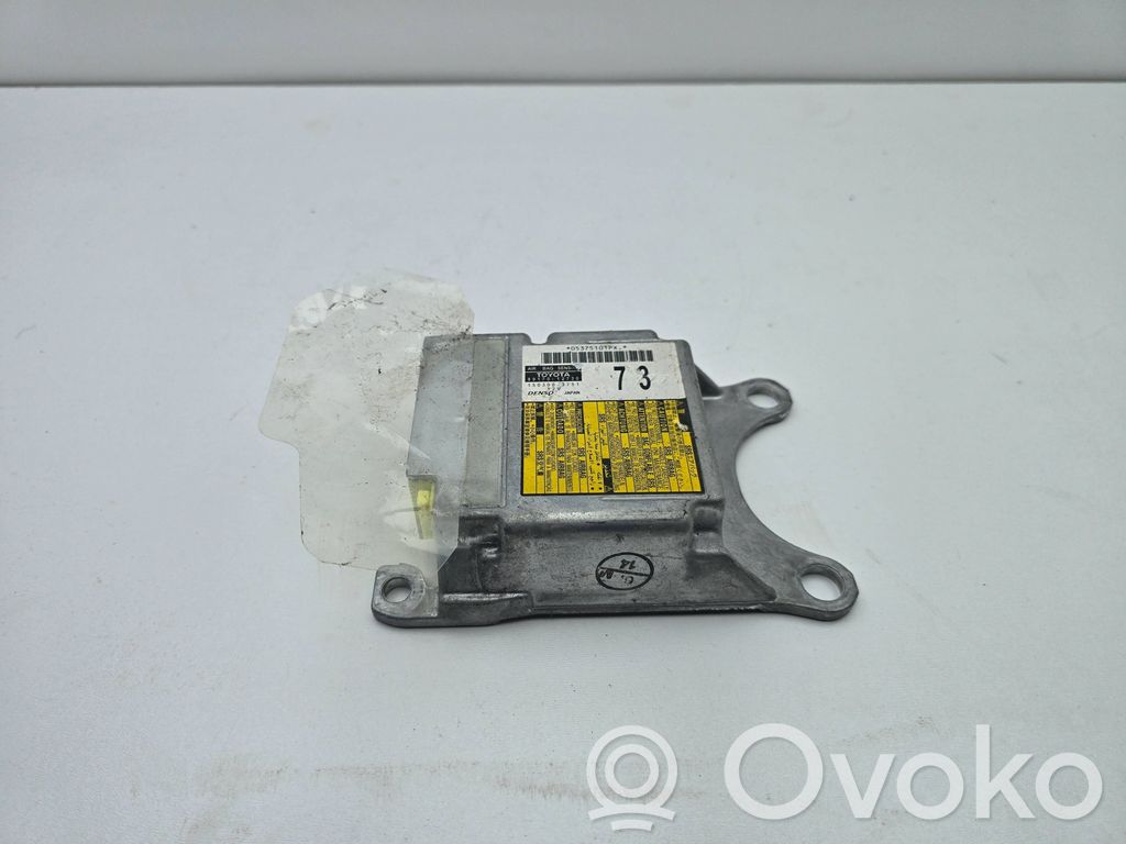 Toyota Auris 150 Airbag control unit/module 
