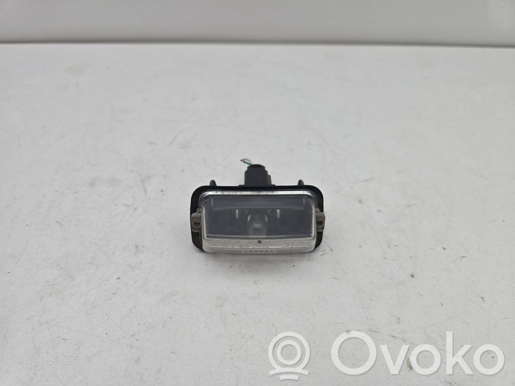 Toyota Auris E180 Number plate light 