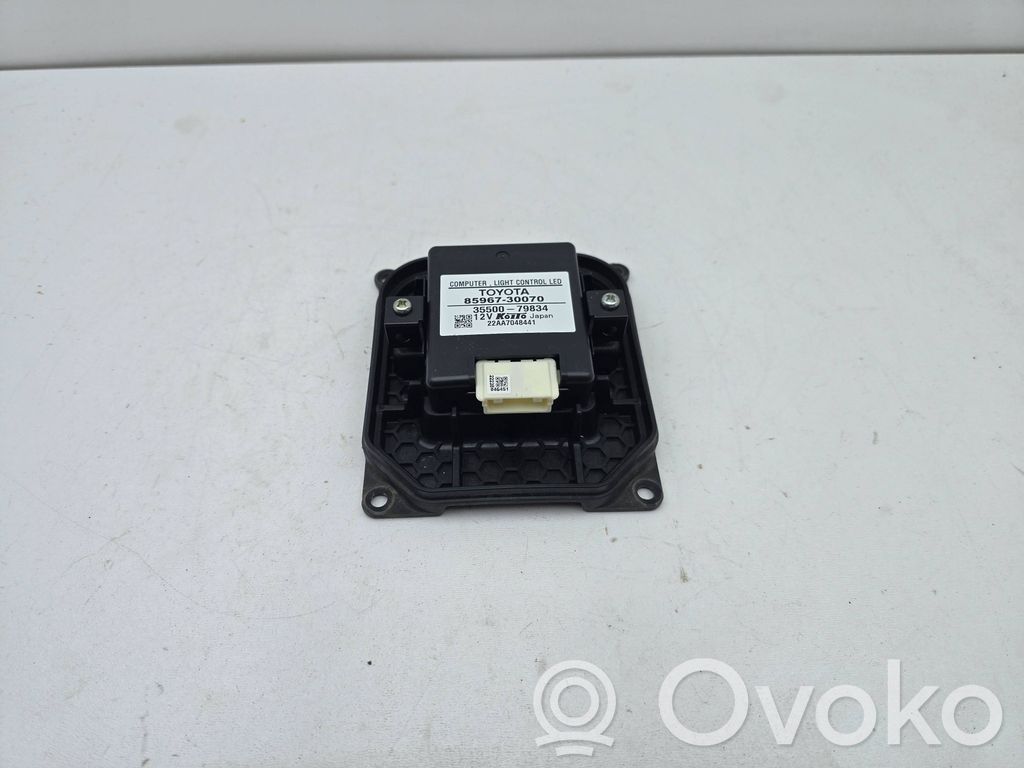 Toyota Prius (XW30) Módulo de control de balasto LED 