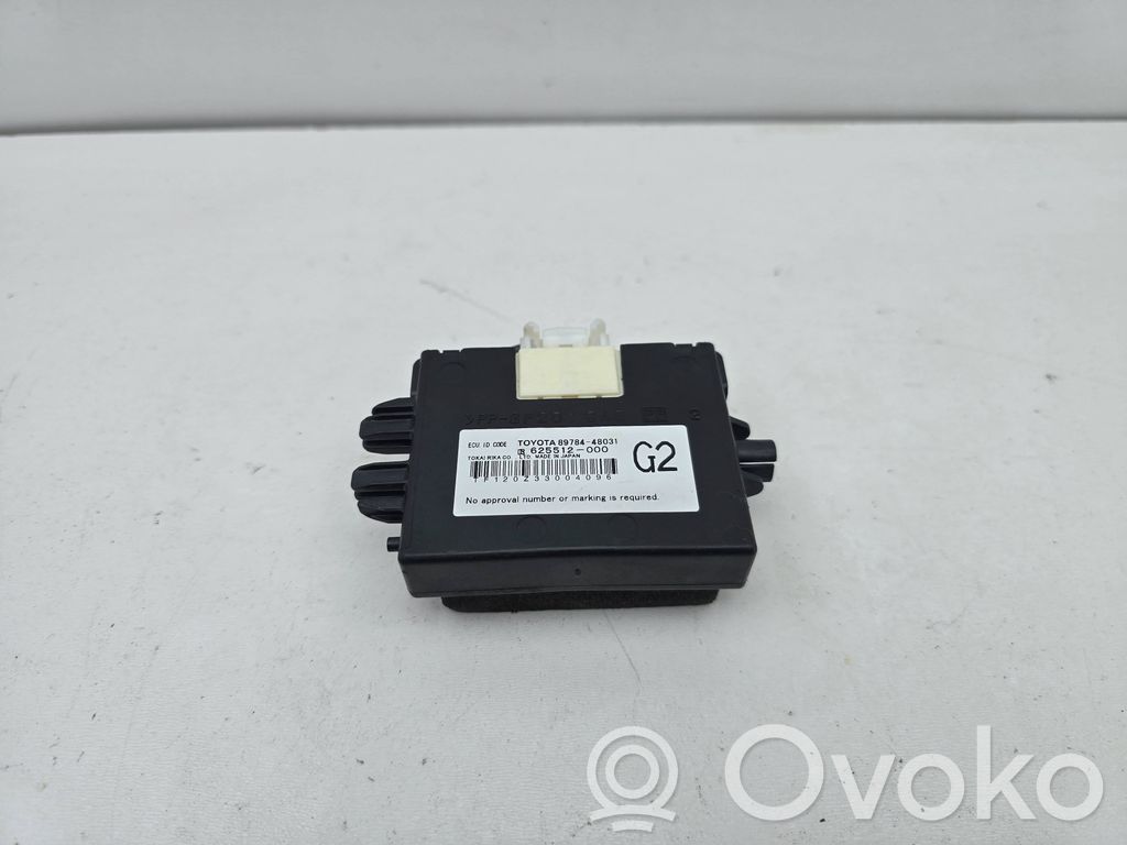 Lexus RX 450H Unitate/modul comandă imobilizator 