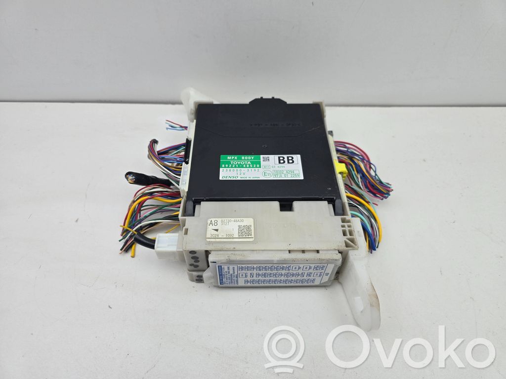 Lexus RX 450H Module de contrôle carrosserie centrale 