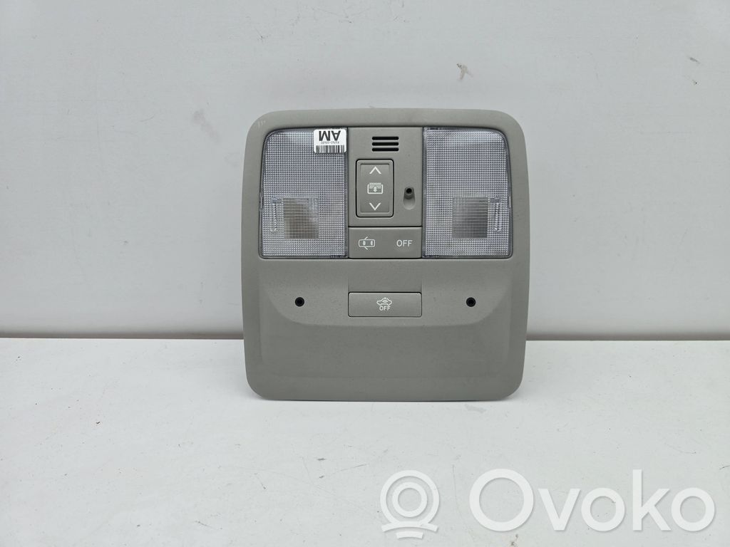 Światło fotela przedniego   8126002600,2JM01113800