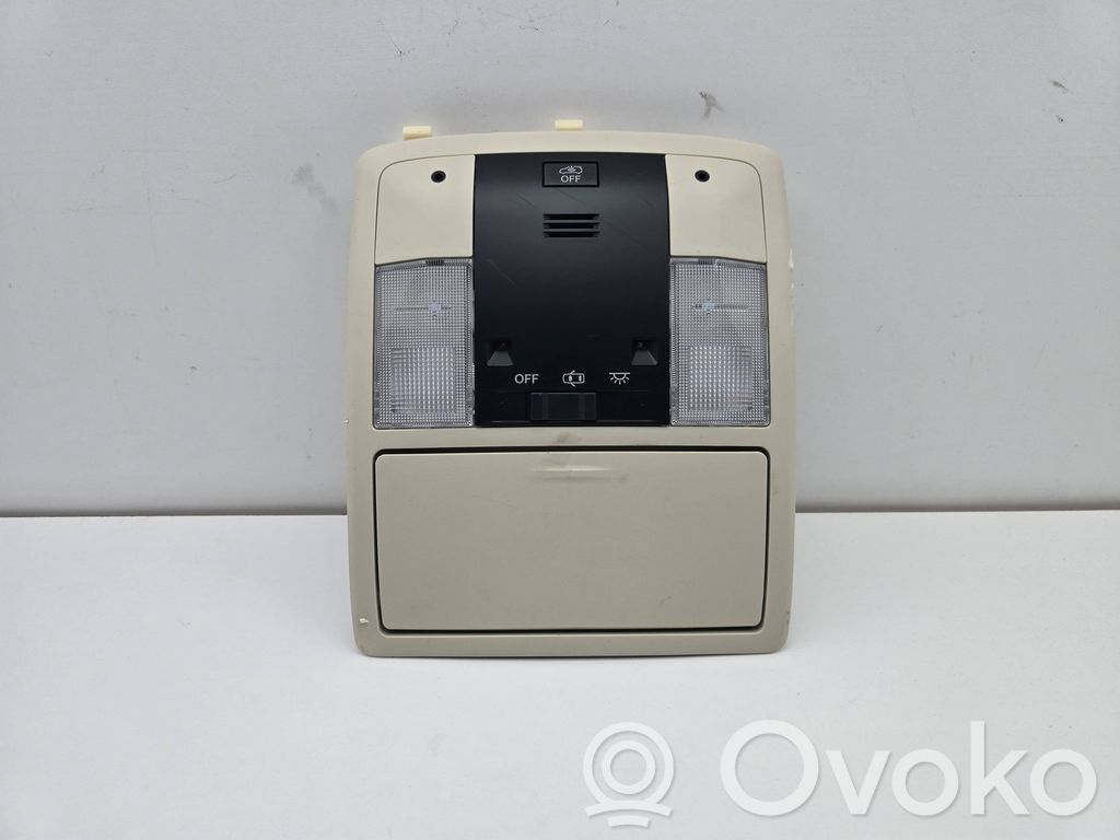 Lexus CT 200H Luz del asiento delantero 