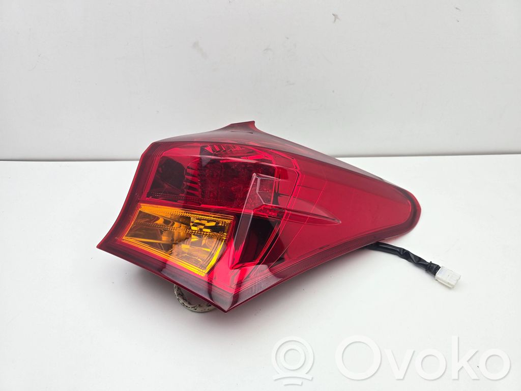 Toyota Auris E180 Rear/tail lights 