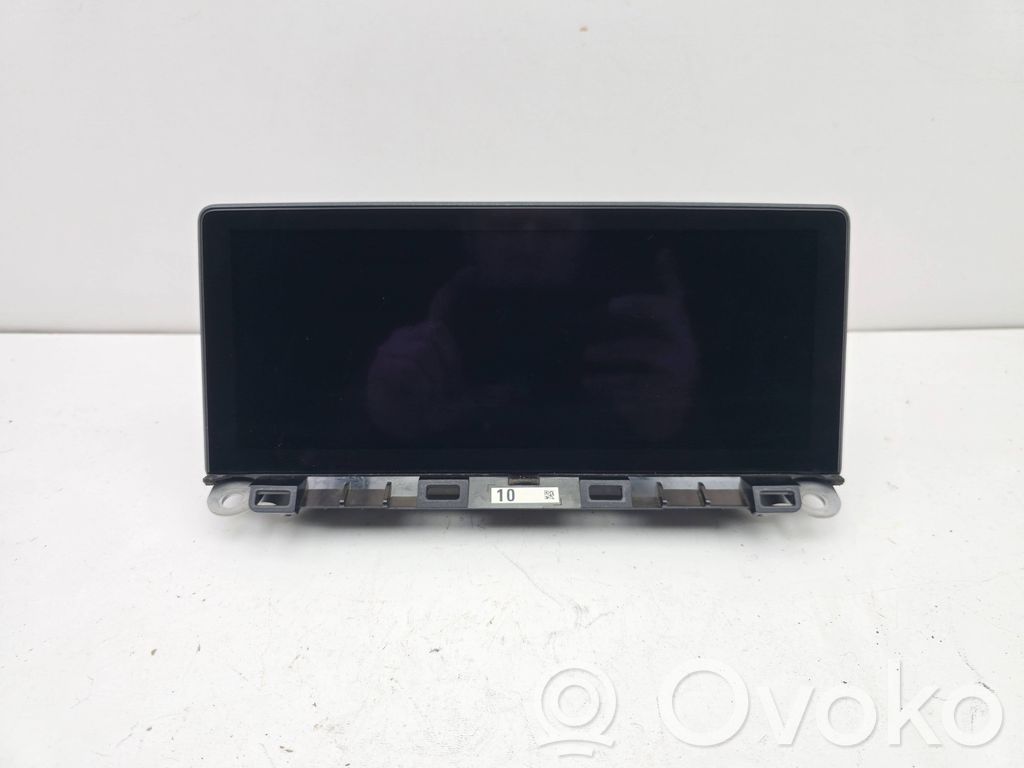 Lexus NX Screen/display/small screen 