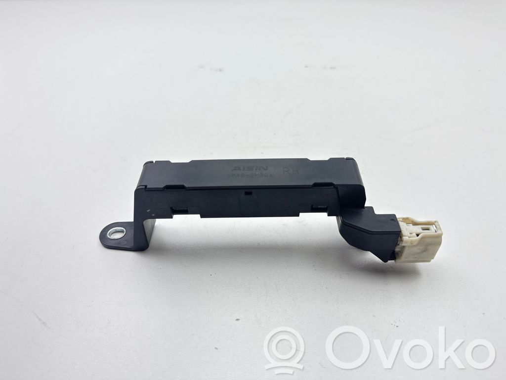 Toyota Auris E180 Unidad de control/módulo del control remoto 