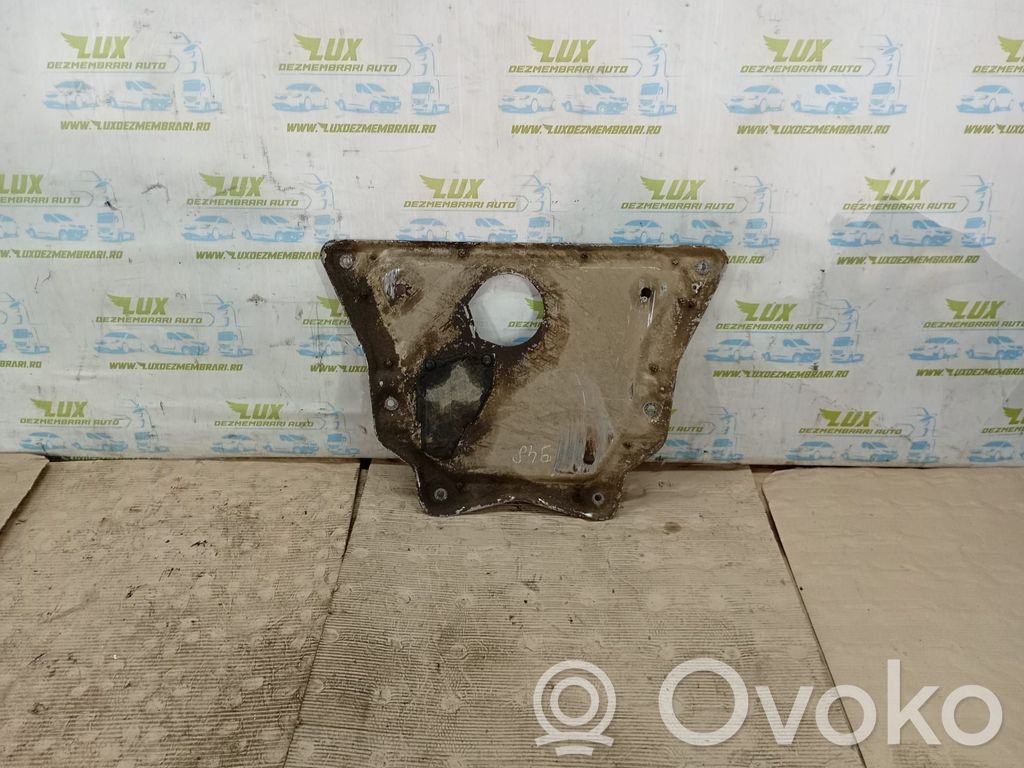 Engine splash shield/under tray