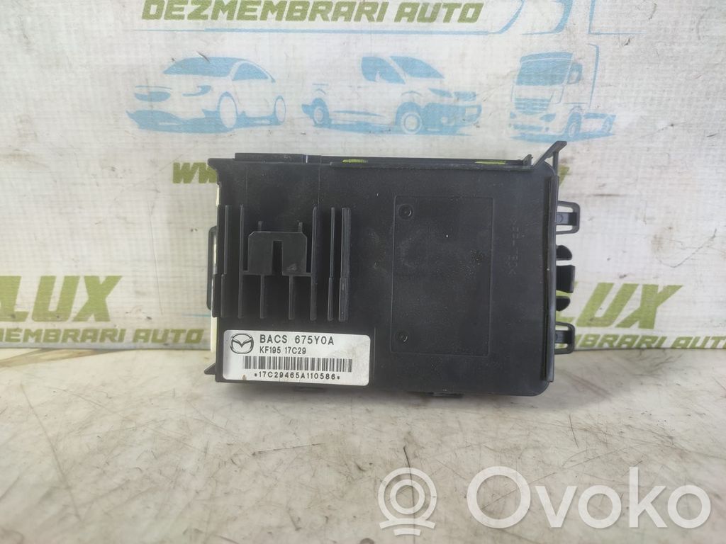 Module confort   BACS675Y0A