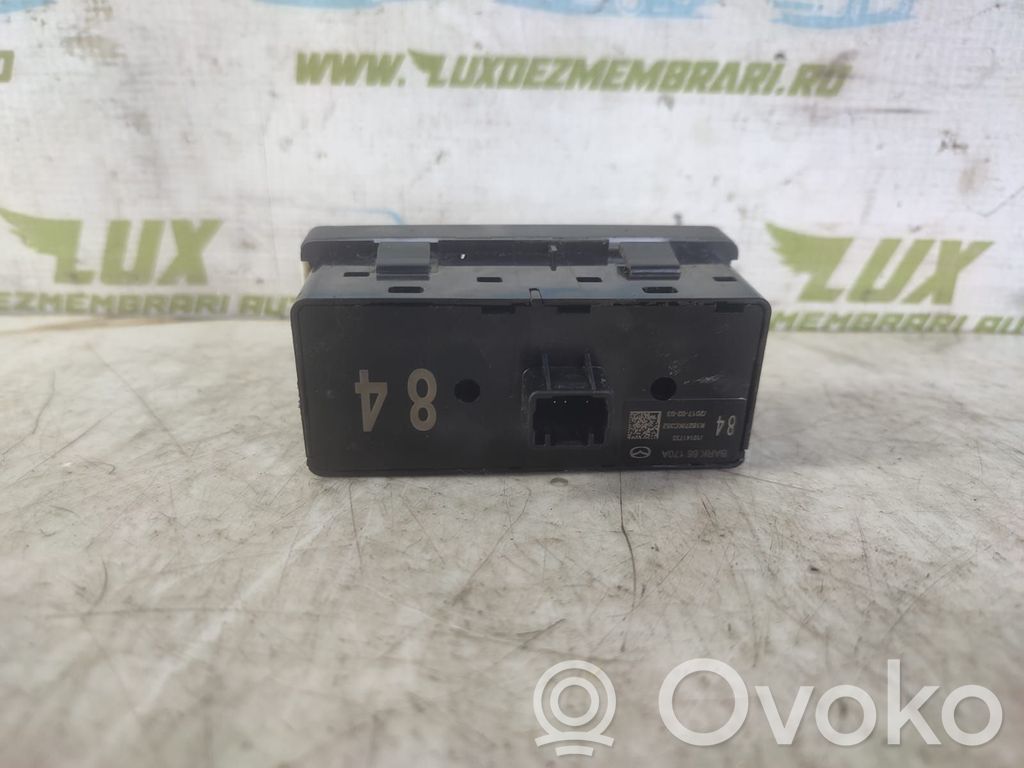 Mazda 3 ESP (stability system) control unit 